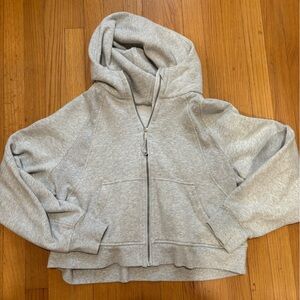 LULULEMON Full Zip Scuba Hoodie